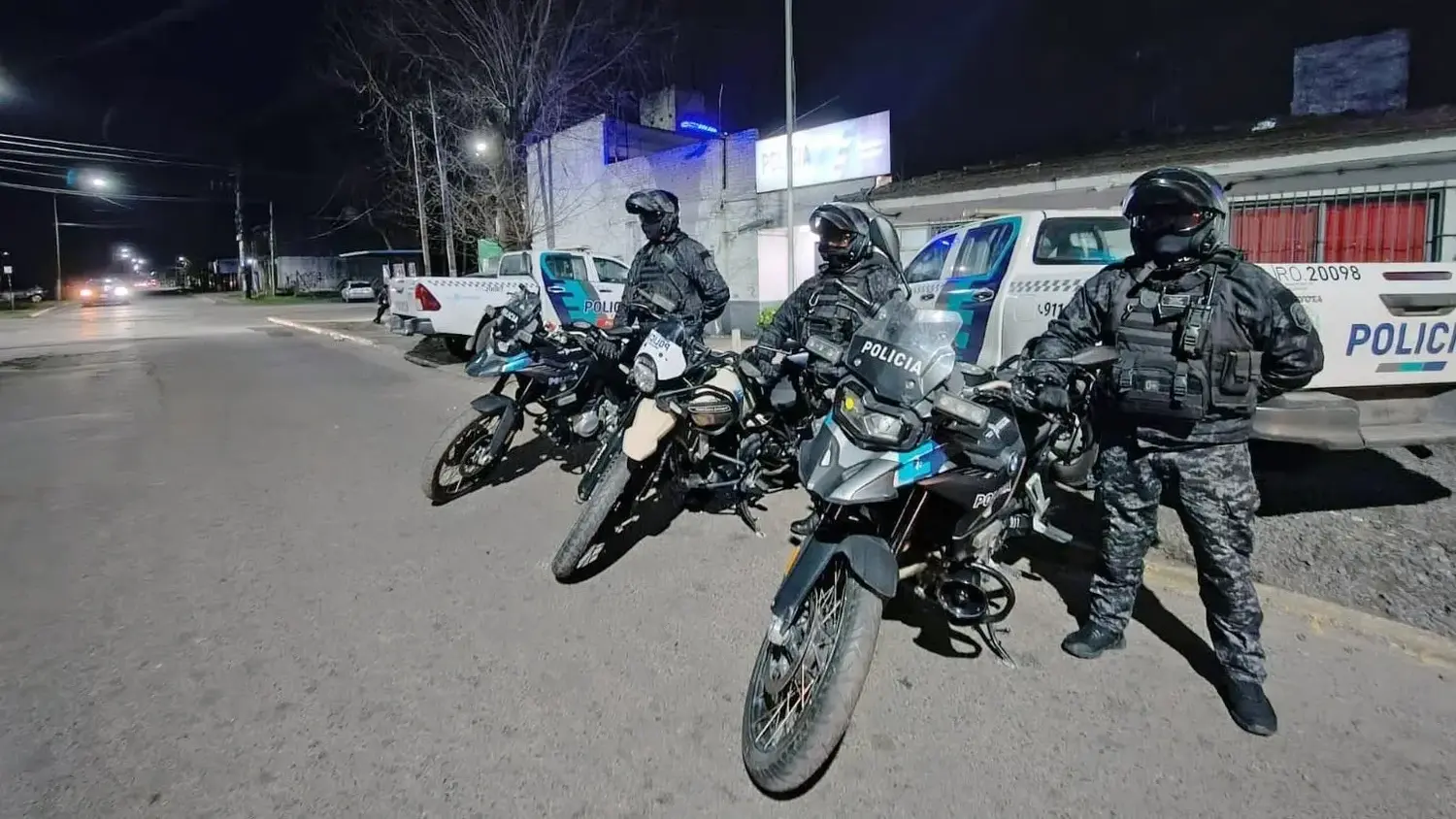 En total se desplegaron 18 operativos de control.