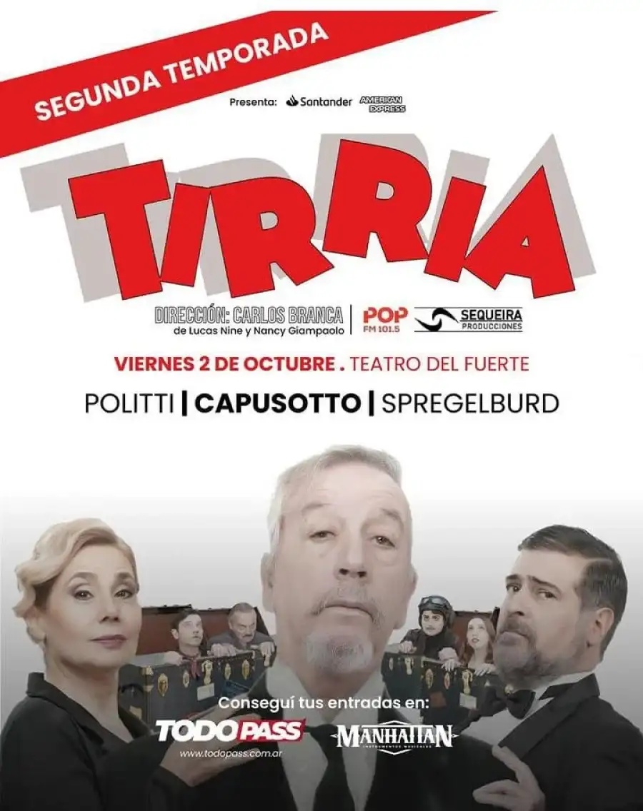 Obra "Tirria"