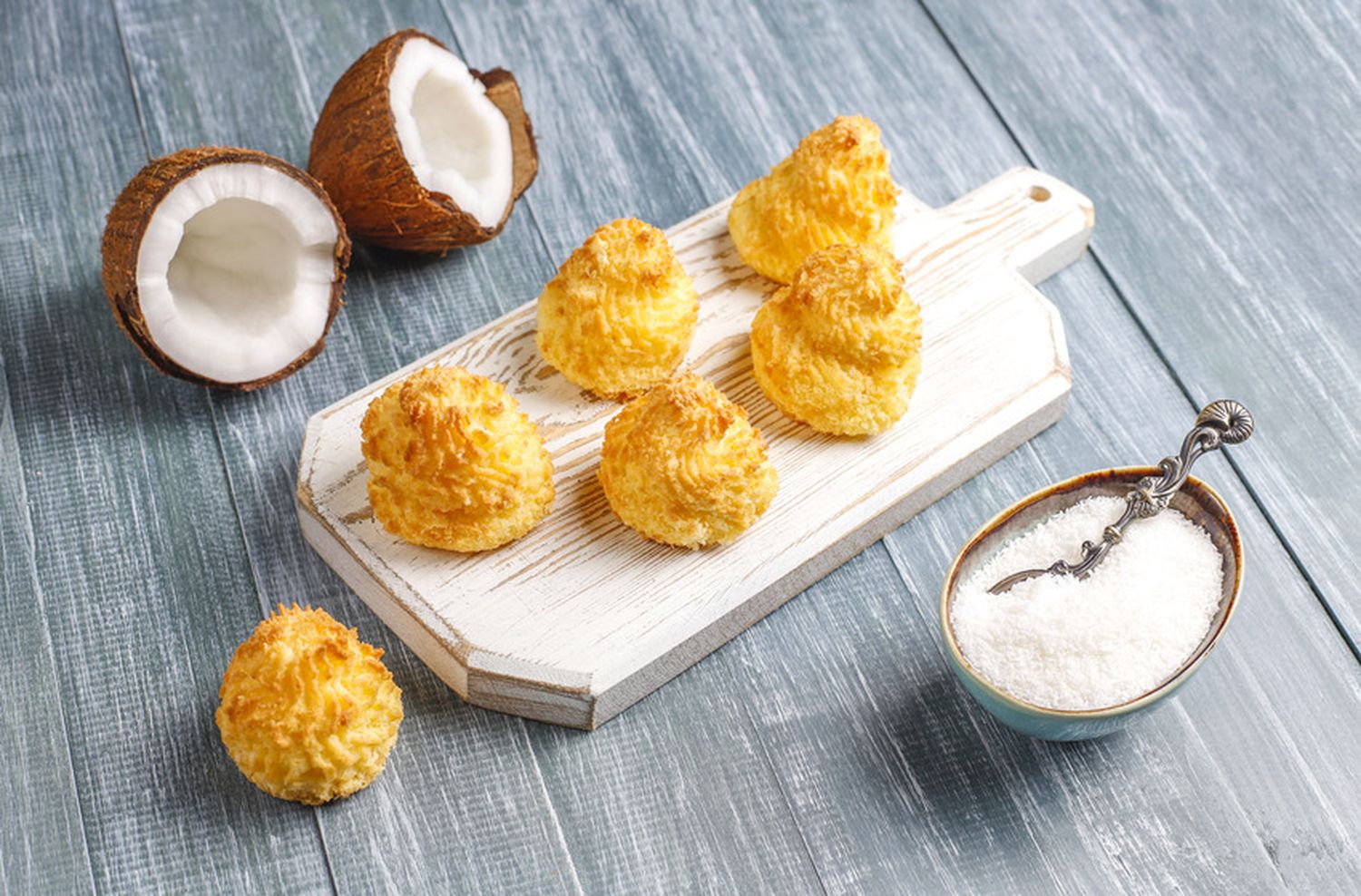 3 Recetas dulces con Coco