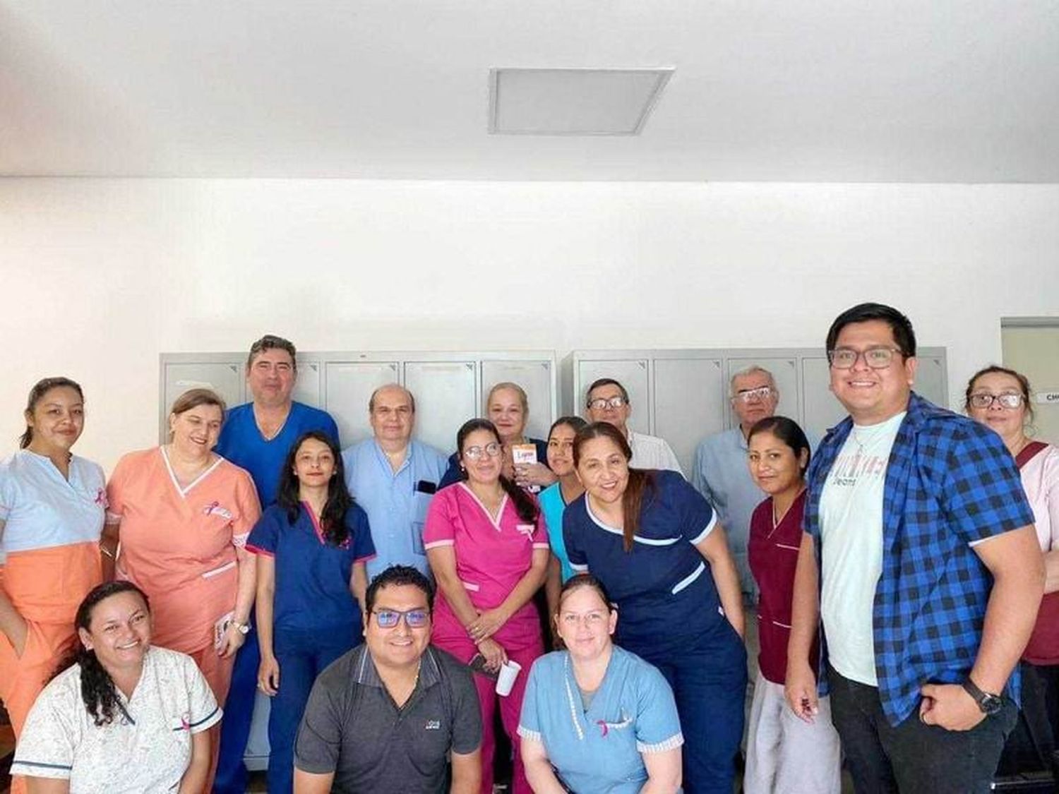 Taller de capacitación sobre tuberculosis 
en el Hospital Distrital de Laguna Blanca