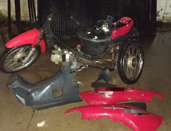La buscaban entera y la hallaron en partes: recuperaron moto robada en la región
