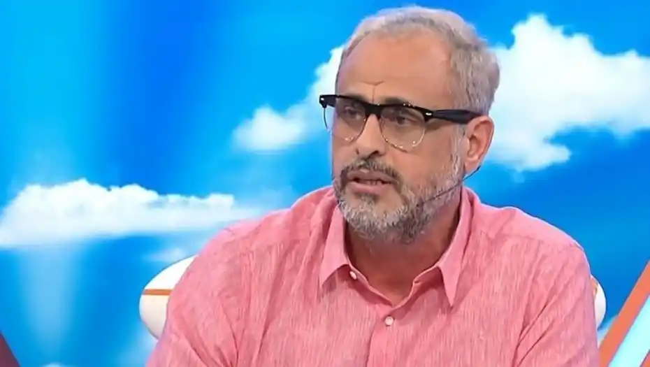 Repudiable tuit de Jorge Rial tras el positivo de Covid de Luis Brandoni