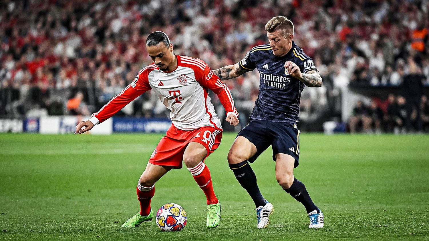 Bayern Múnich igualó con Real Madrid en Alemania, por la ida de la semifinal de la Champions League