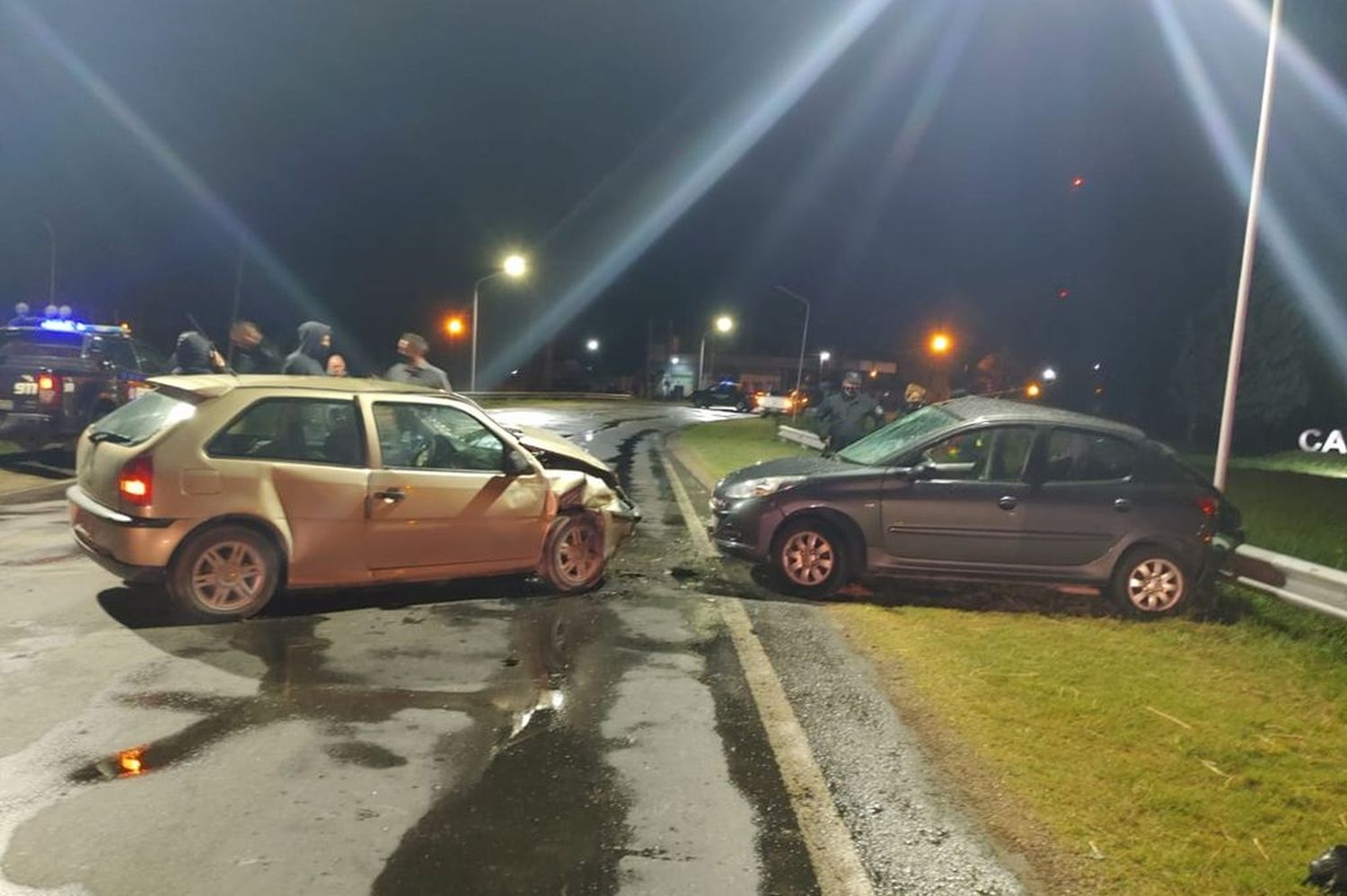 Accidente fatal en la localidad de Candioti