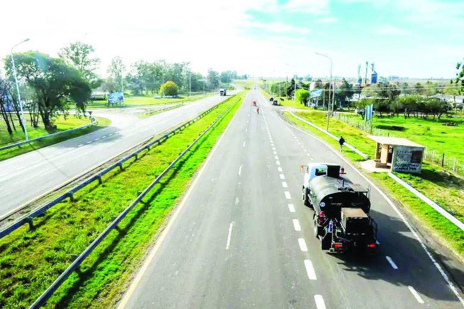 Se habilitó el primer tramo de la autopista Concordia-Paraná