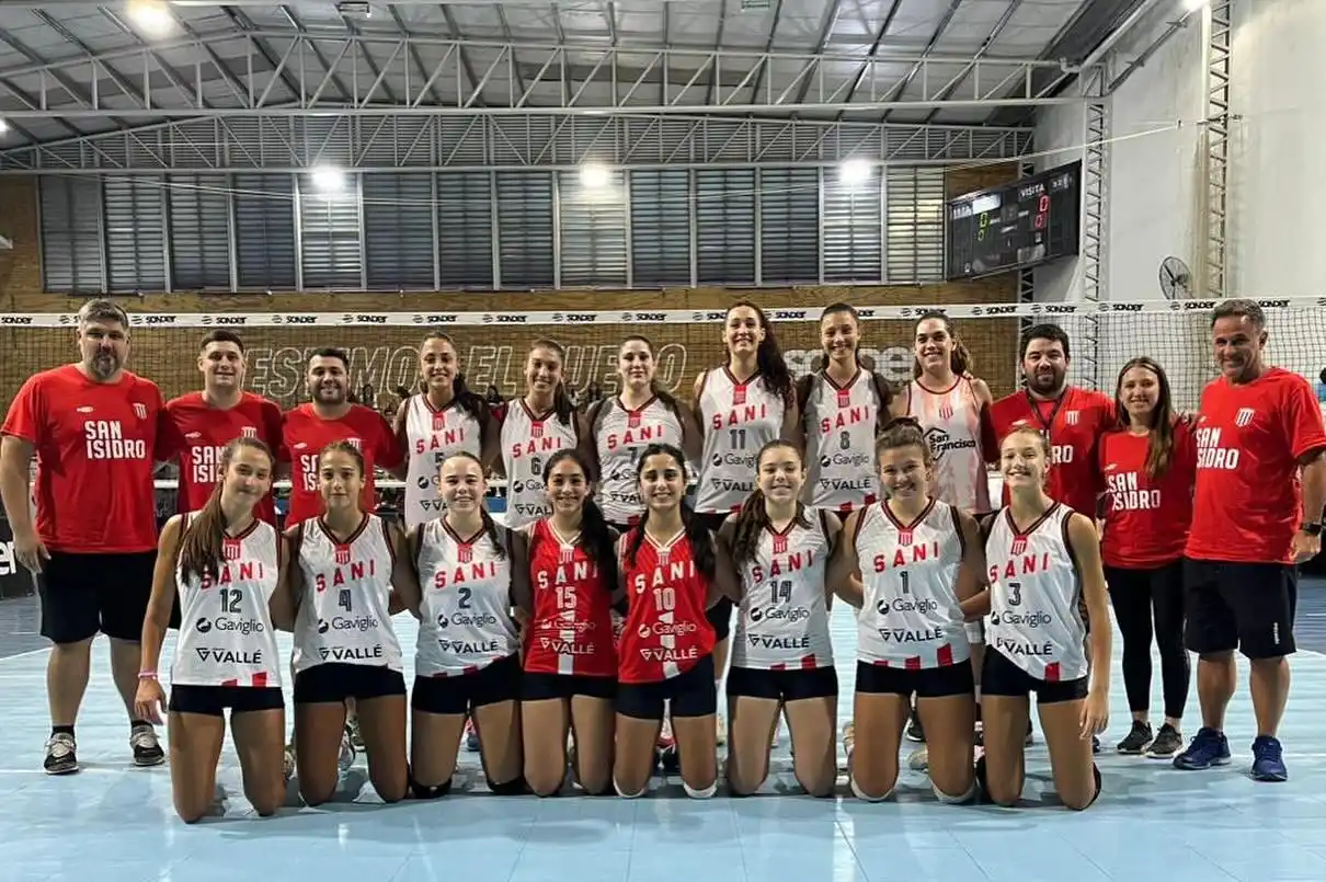 El equipo de San Isidro se prepara para la Liga Nacional.