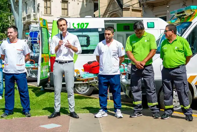 Junín: Intendente confirmó la llegada del SAME al municipio