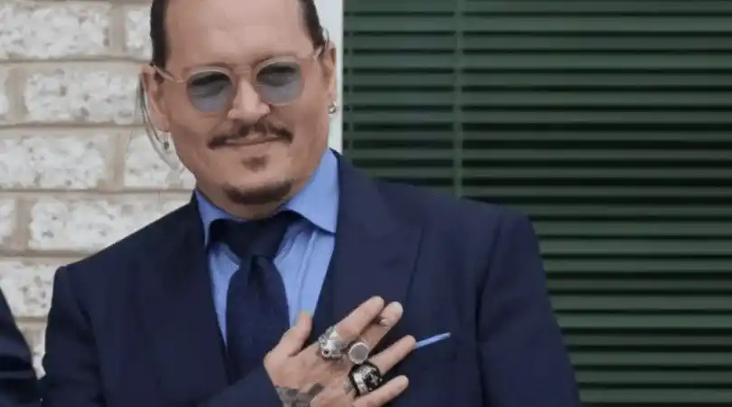 Johnny Deep estrena cuenta en TikTok y ya tiene casi 10 millones de seguidores