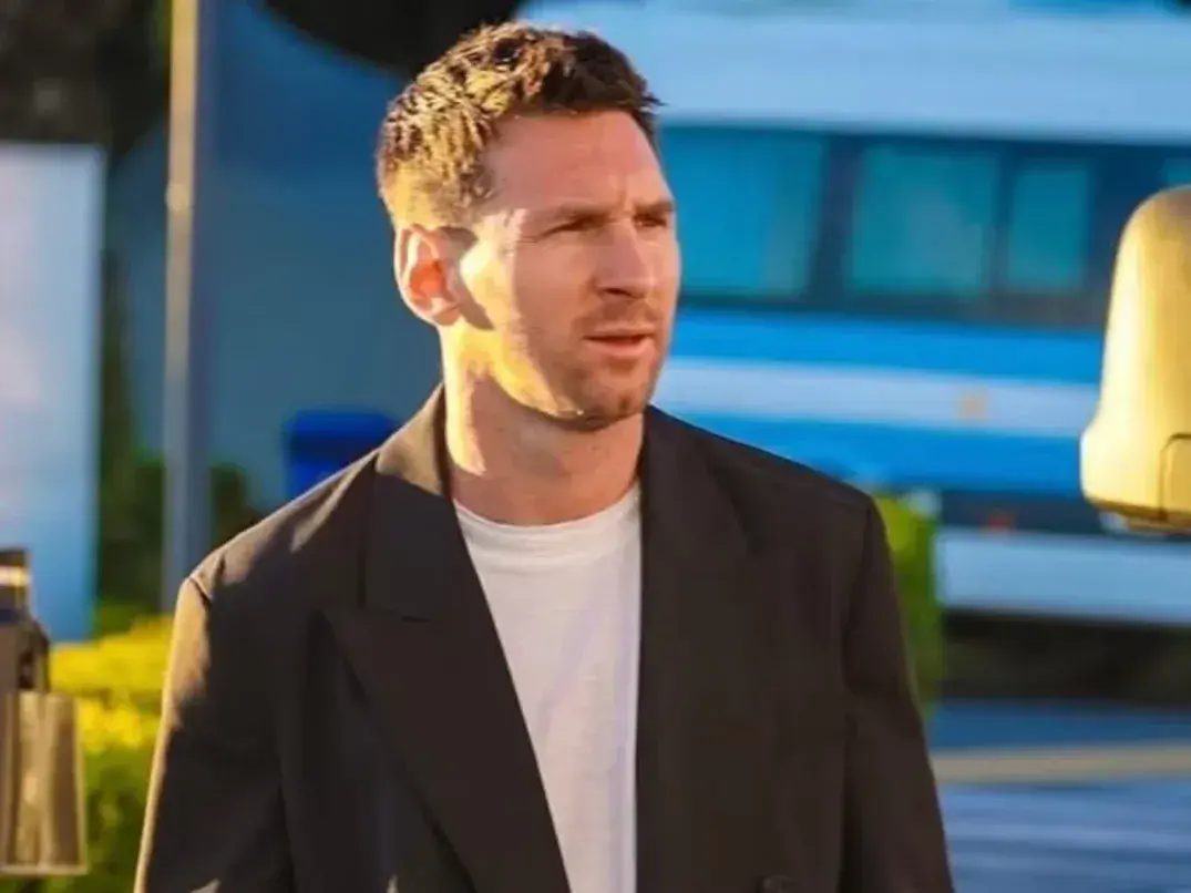 Messi de regreso a Miami junto a su familia para sumarse a Las Garzas.
