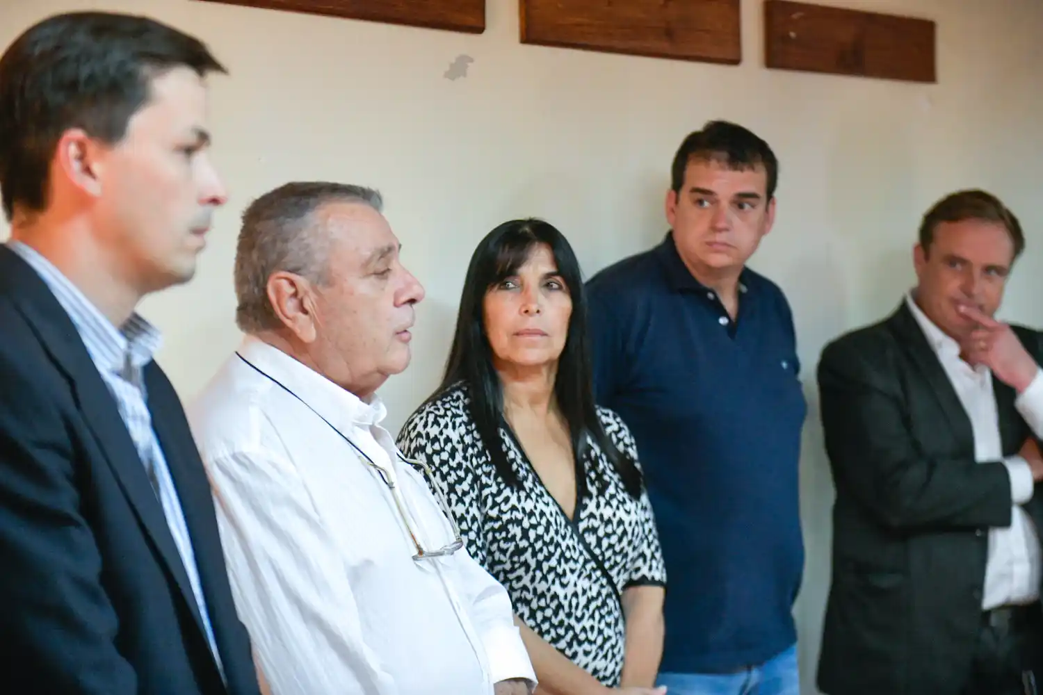 La vicegobernadora Aluani acompañó la asunción del nuevo jefe zonal de Vialidad en Nogoyá