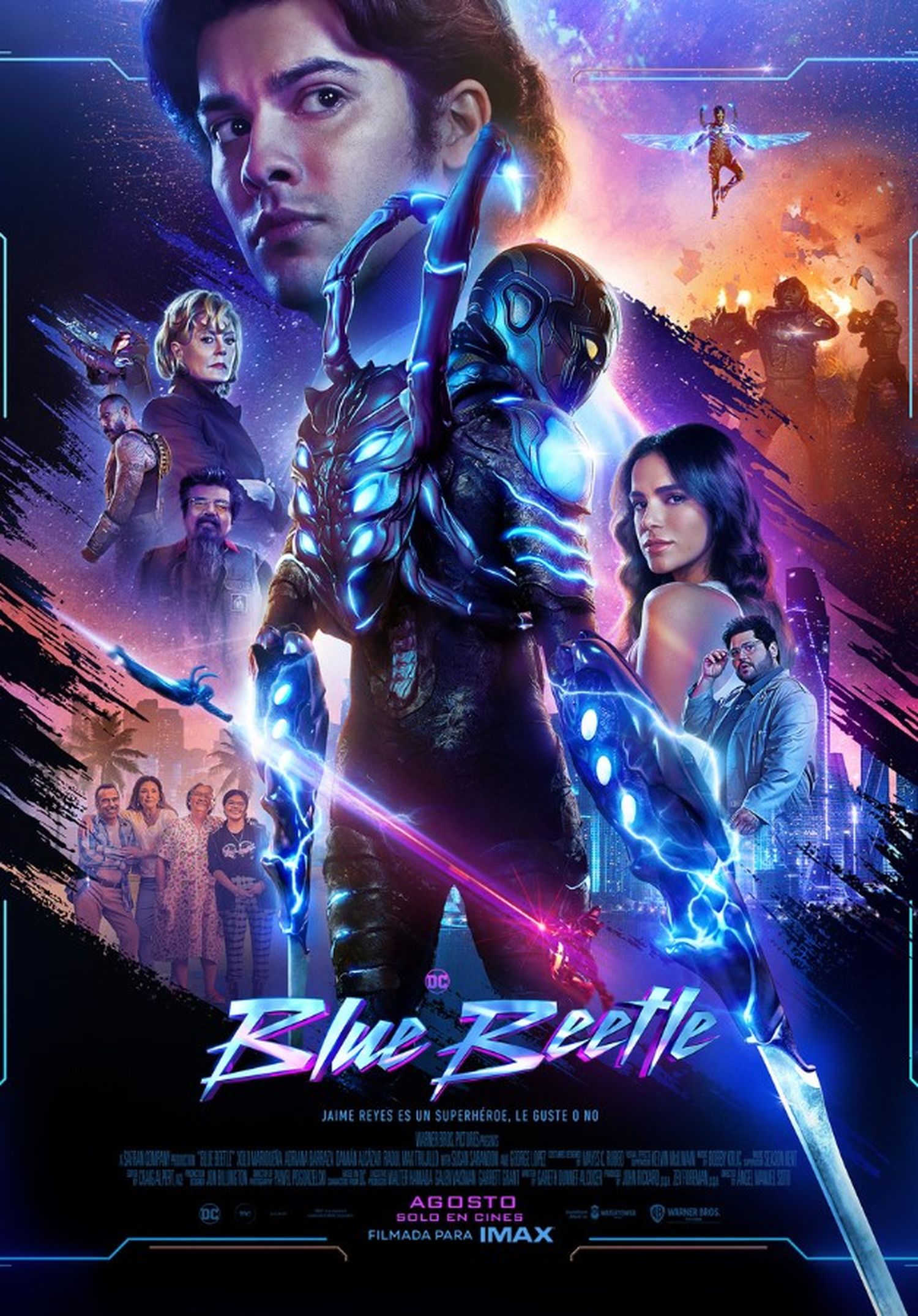 blue beetle