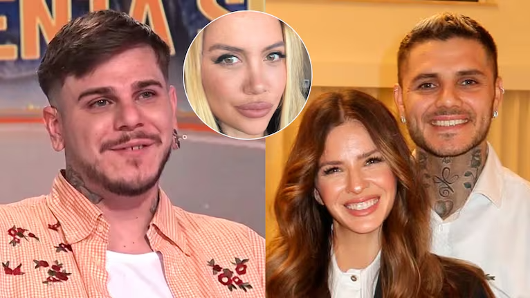 El hermano de Mauro Icardi habló del escándalo con Wanda Nara y la China Suárez: "Fue un salame, llevaba 10 años casado"