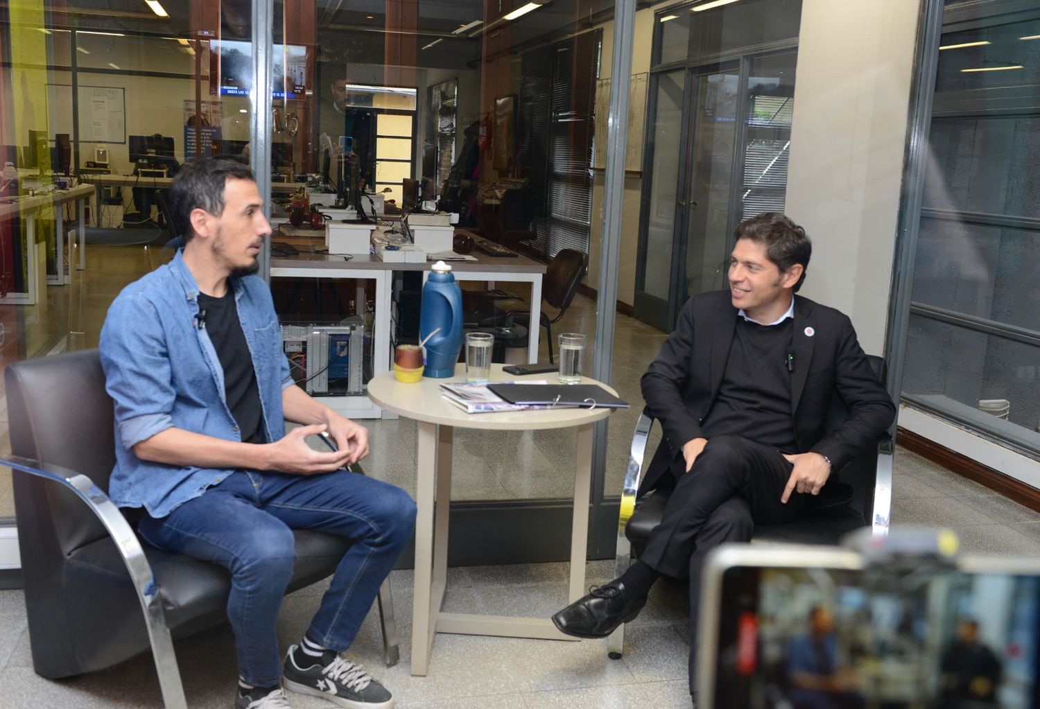 Axel Kicillof en Tandil 20-8-25 - 5