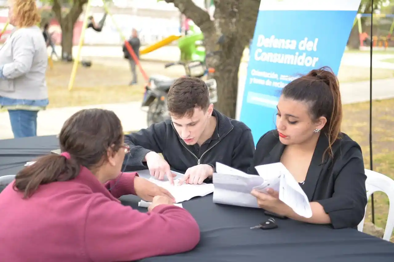 Ituzaingó: "El Municipio en tu Barrio" llega a Plaza del Lazo