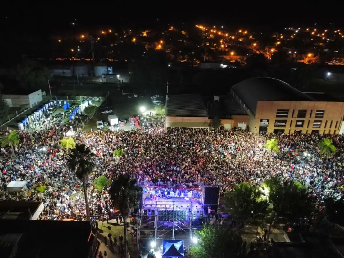 “San Justo se consolida por sus espectáculos”: más de 80.000 personas, en el finde largo                 