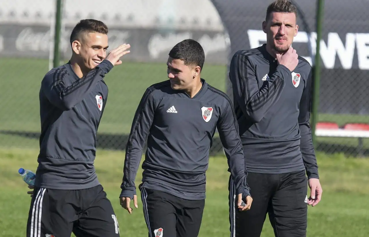 El entonado River va por otra alegría para su gente