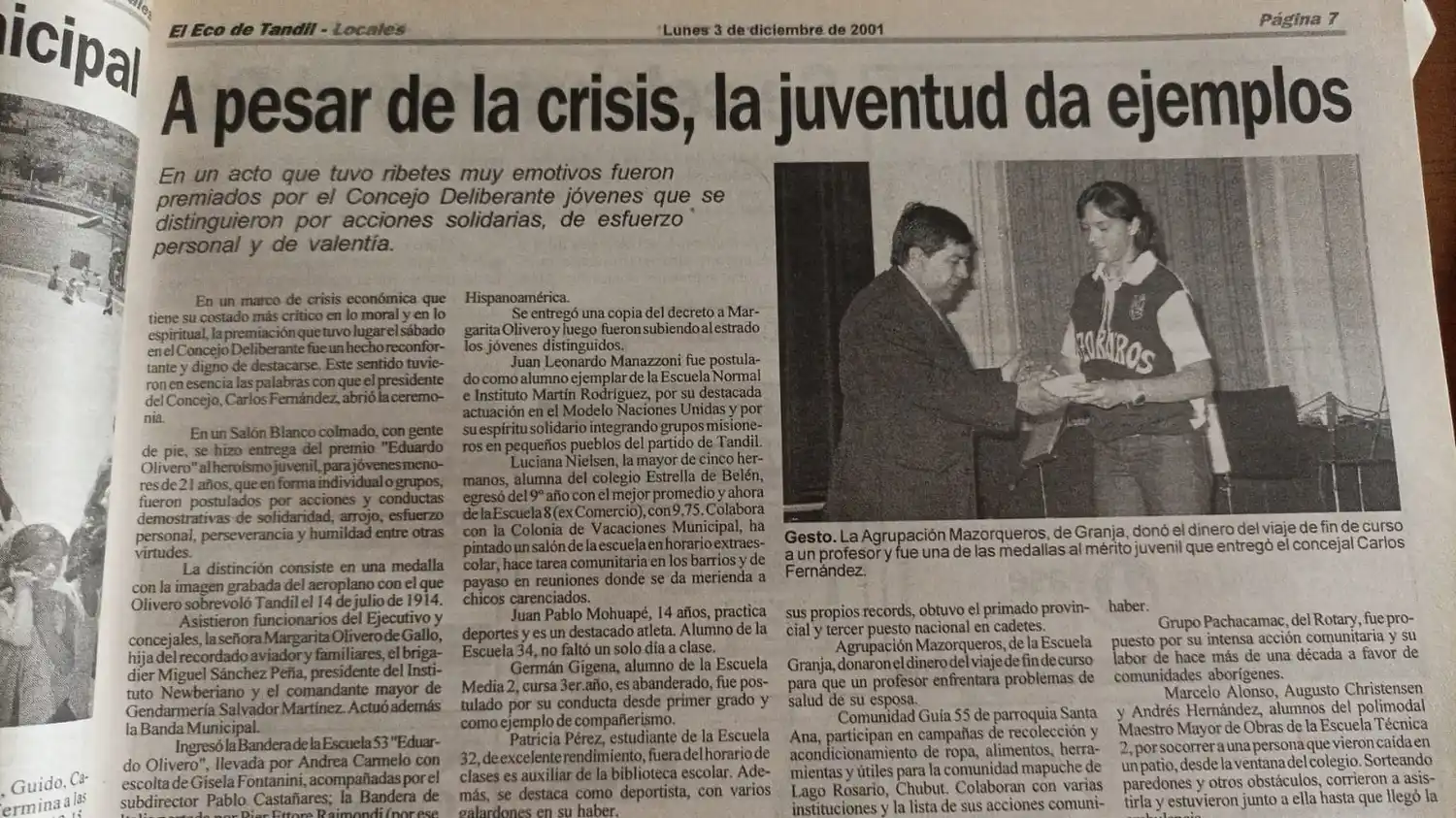 3 de diciembre