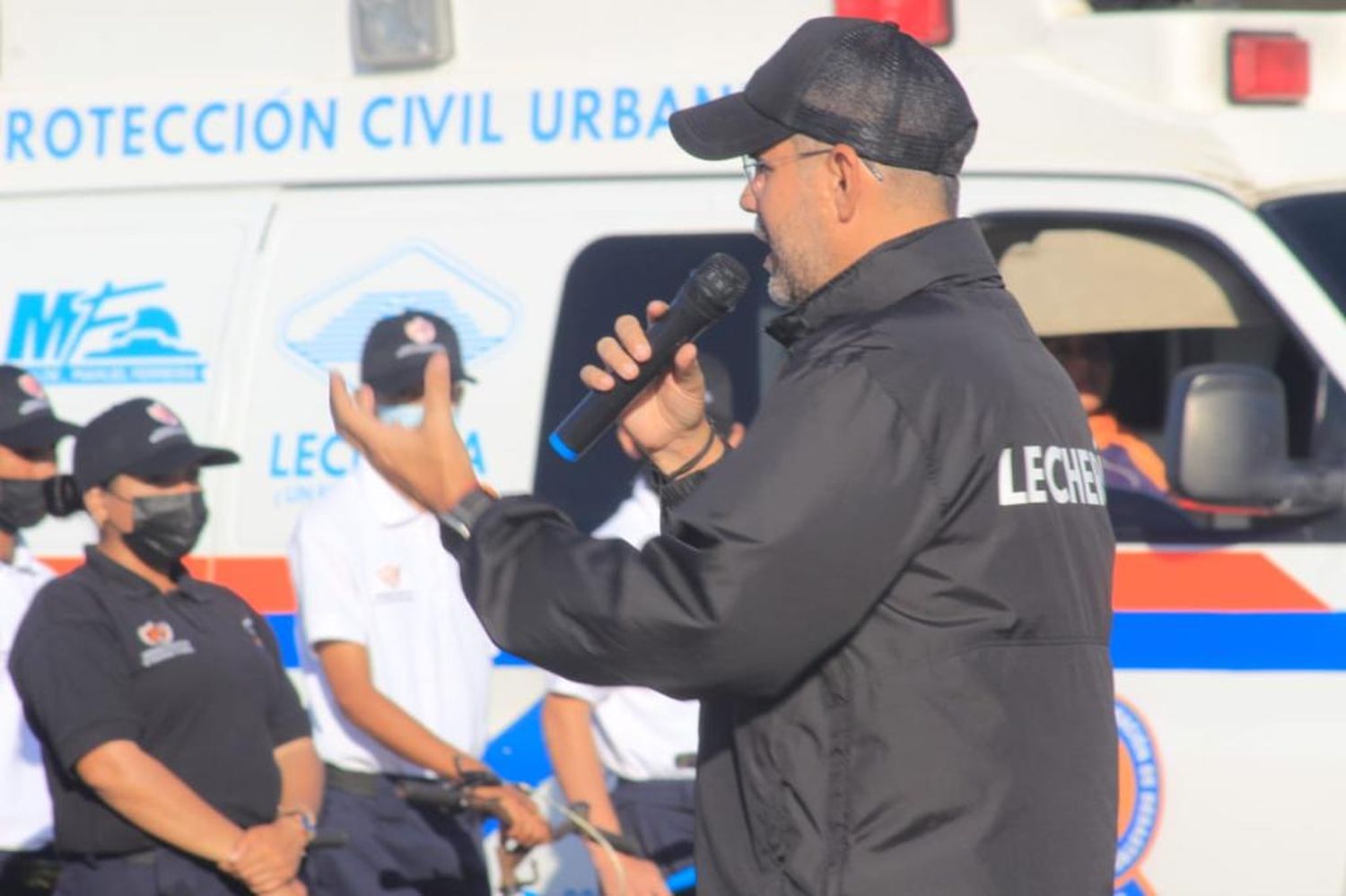 ¡CON GRAN DISPOSITIVO DE SEGURIDAD! Lechería está listo para los Carnavales 2023
