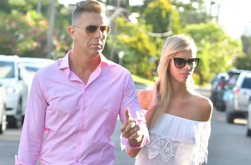 Coni Mosqueira, la nueva novia de Fantino