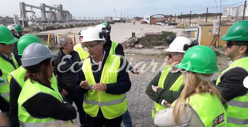Concejales señalaron que la empresa les informó que no hay riesgo de explosión