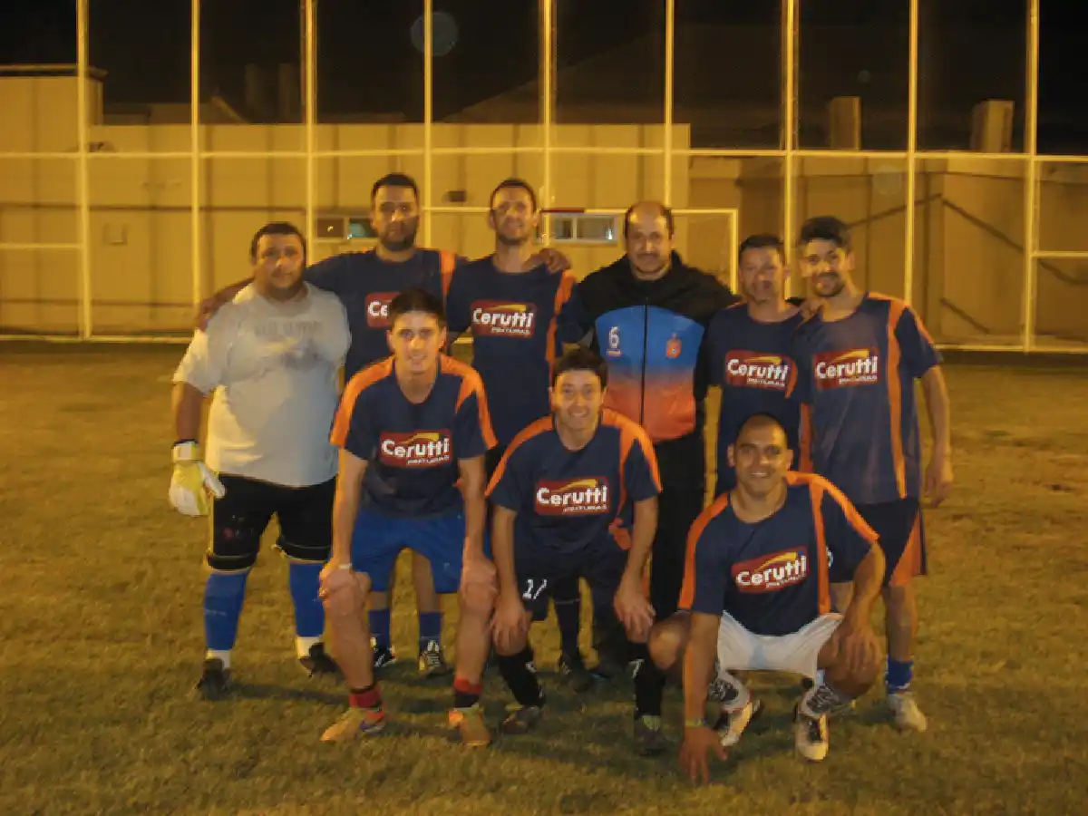 Finaliza el torneo de fútbol de empleados de Comercio