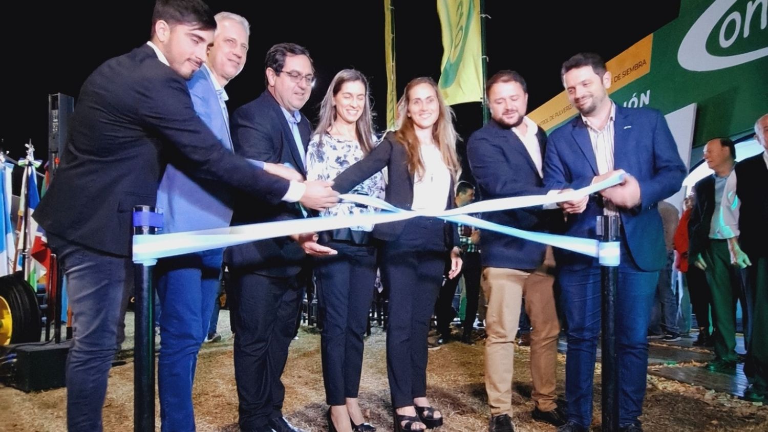 Expo Rural: inauguraron la muestra de industrias, comercios y servicios 