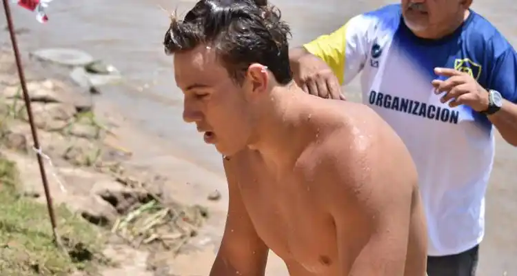 Maximiliano Rosello  se quedó con la prueba de América