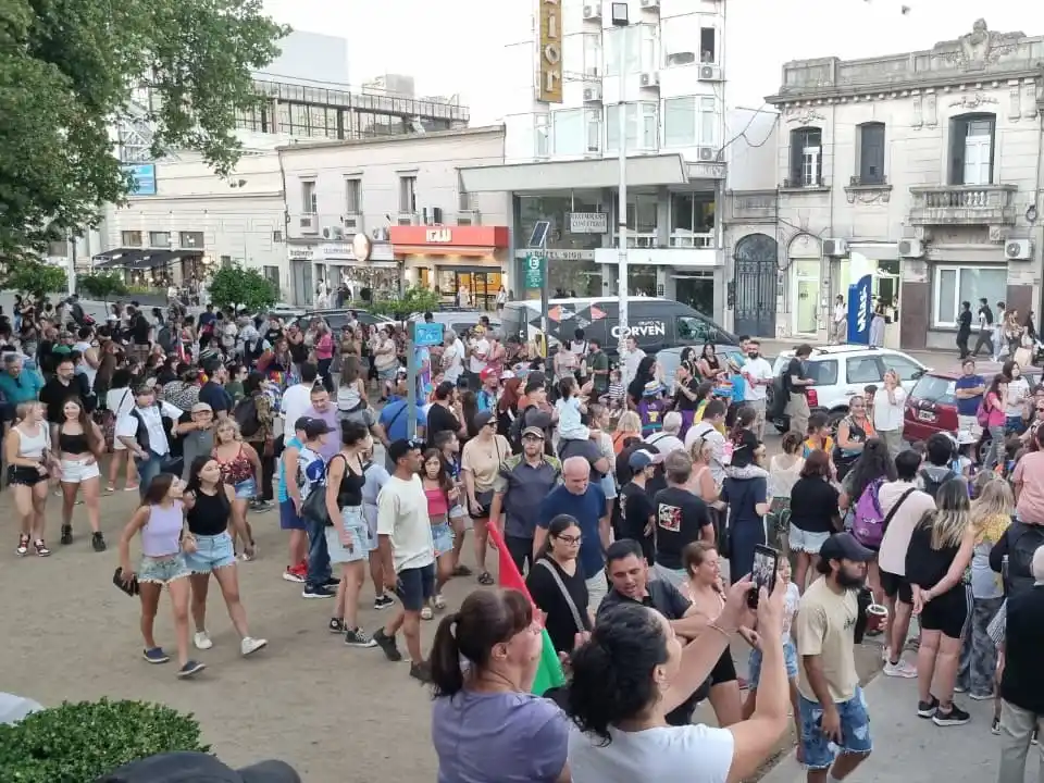 Las Llamadas se realizaron sobre la vereda de Rodríguez.