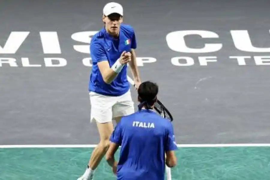 Italia es campeón de la Davis por segunda vez en la historia