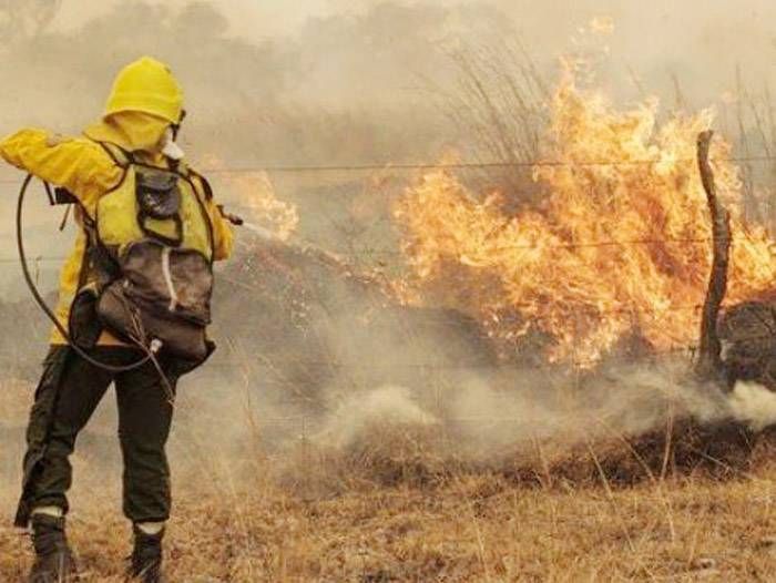 Fueron extinguidos los dos  últimos focos de incendios  en Corrientes