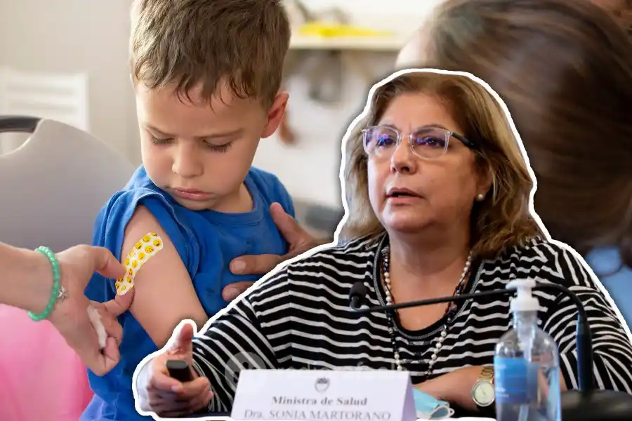 Vacunación pediátrica en alza según Martorano: "Estamos subiendo lentamente pero aún falta"