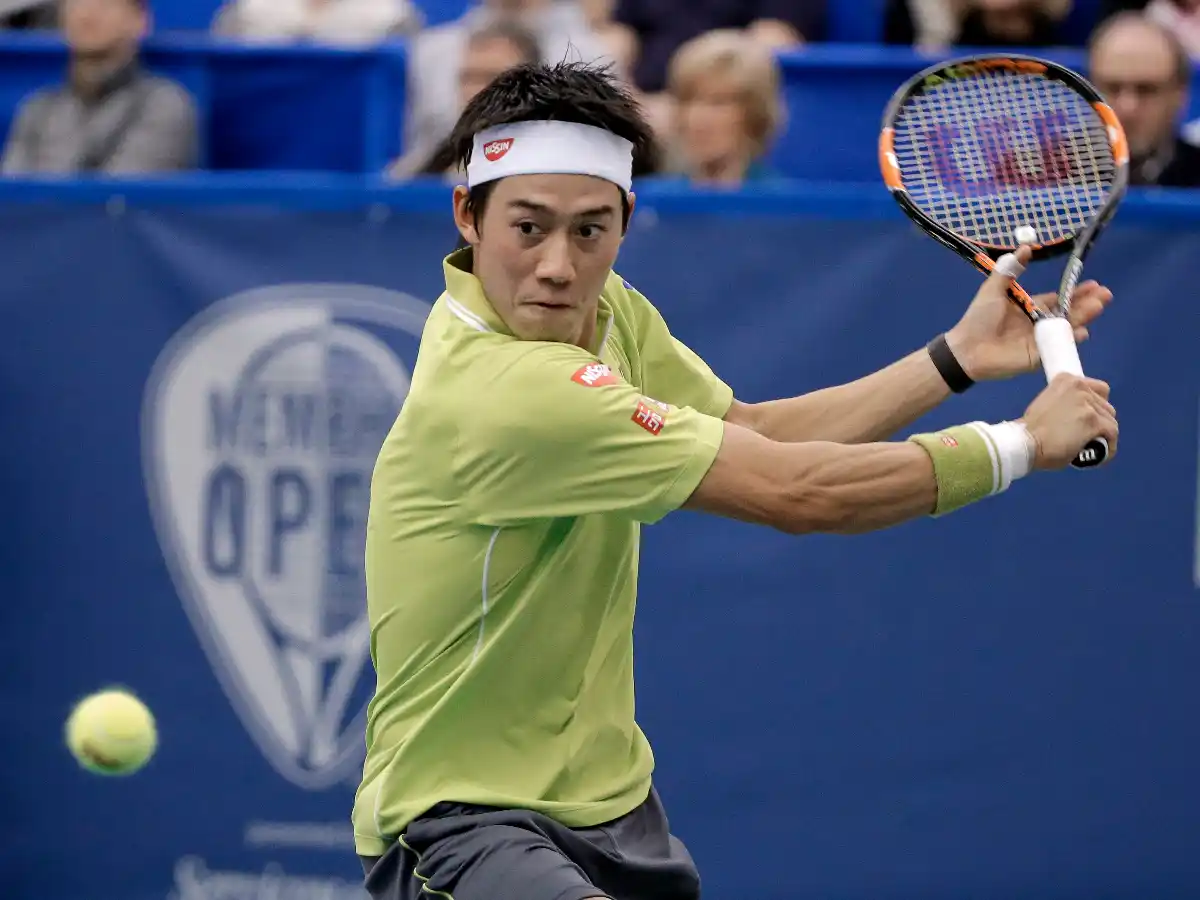 Nishikori: "Me puse contento cuando Del Potro volvió a jugar”