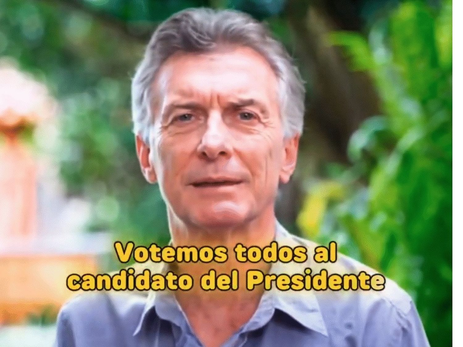 Tras la denuncia del PRO, ordenaron eliminar el video falso de Macri