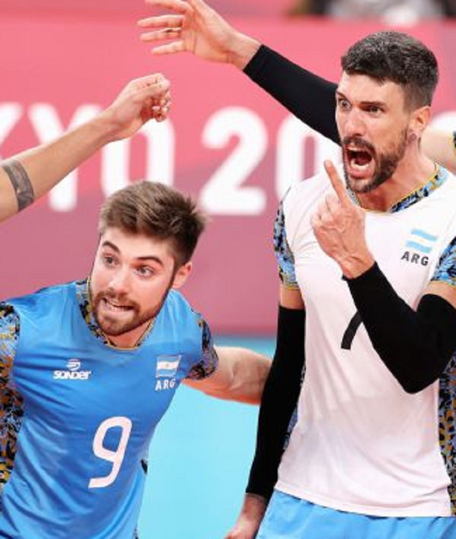 Argentina debutó con un  triunfo en la Voleyball National