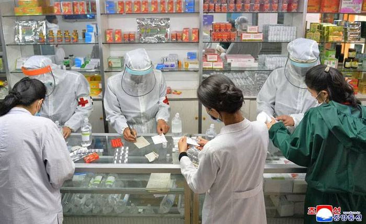 Corea del Norte cerró la capital por una �Senfermedad respiratoria⬝