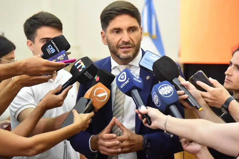 “El campo en este momento no puede más”, había declarado el hughense Pullaro.