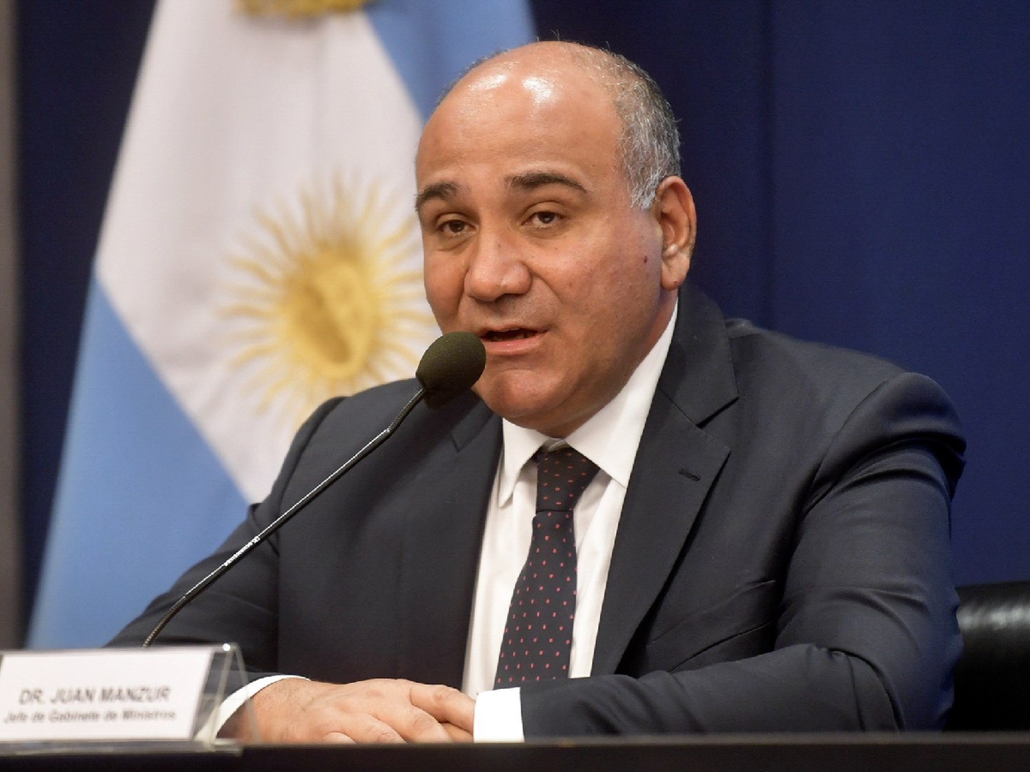 Manzur encabeza una nueva reunión de Gabinete en medio de tensiones sindicales y protestas