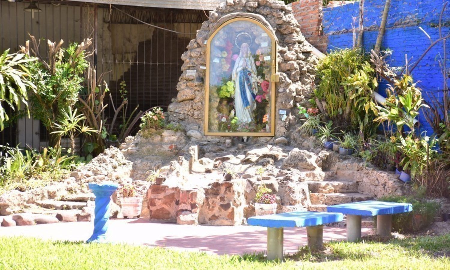 La feligresía formoseña se prepara para celebrar la fiesta patronal en honor a Nuestra Señora de Lourdes