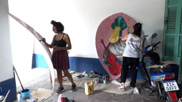 El Corsódromo de Chascomús tendrá techos temáticos colgantes de “Verde Armonía”