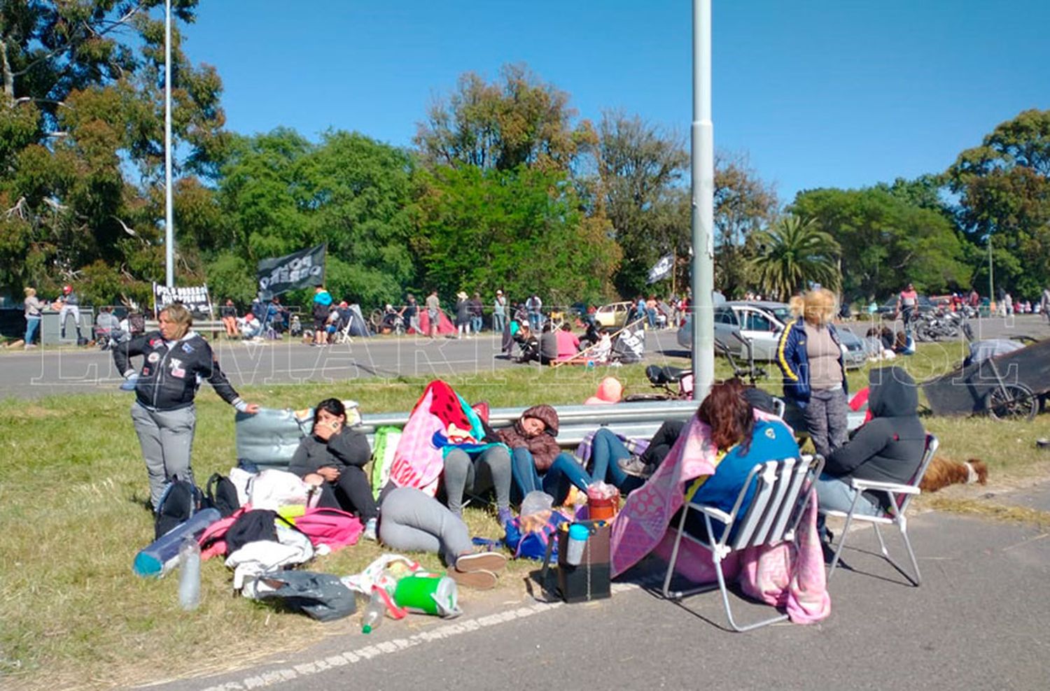 El inicio menos pensado: corte total en el acceso a Mar del Plata por la autovía 2