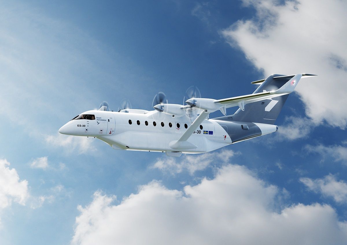 BAE Systems y Heart Aerospace colaborarán en el desarrollo de una batería para el ES-30
