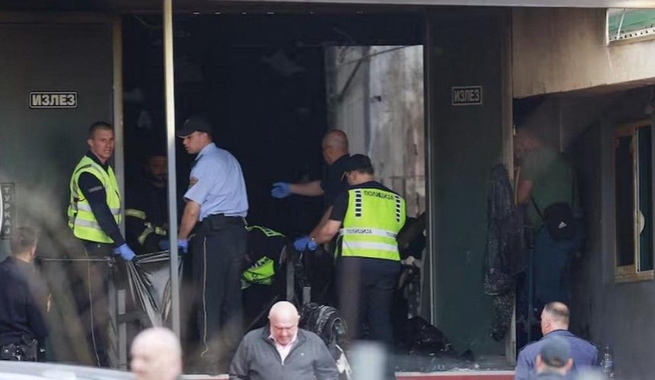 El hecho ocurrió en una discoteca en Macediona del Norte (foto: Visar Kryeziu - AP)