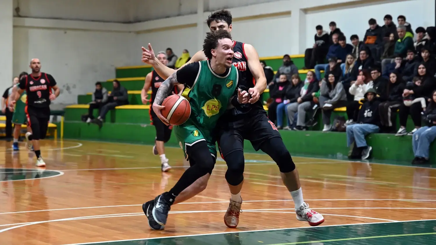 Huracán con la mente puesta en las semifinales del torneo tresarroyense. Gentileza: Agostina Alonso