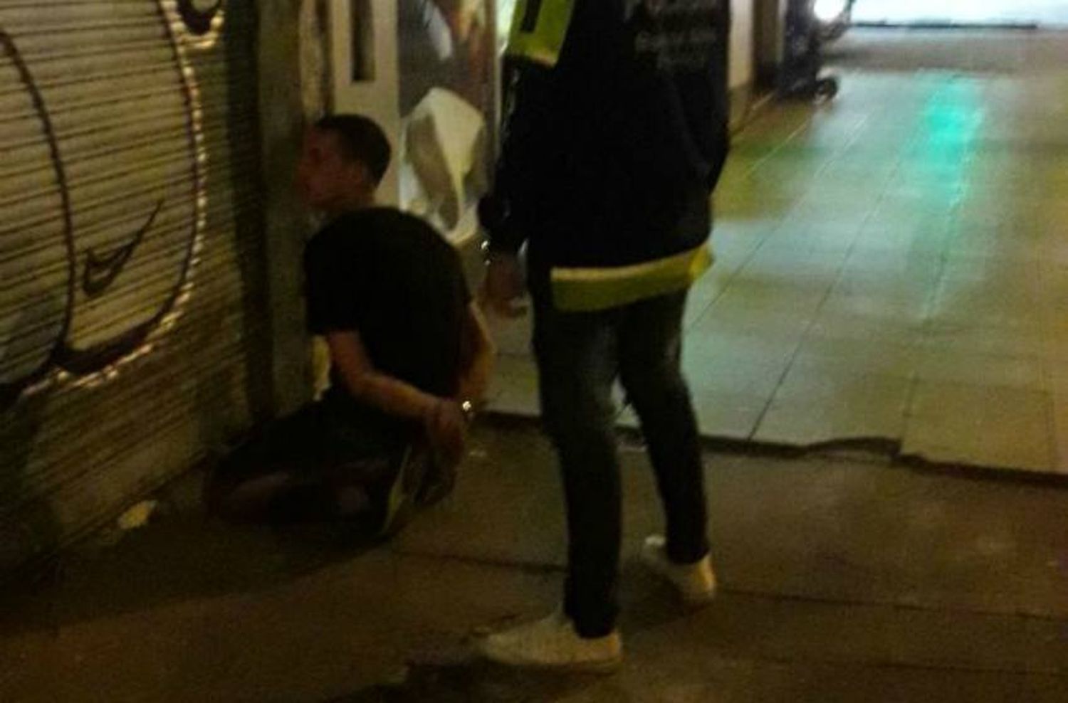 Atraparon a un hombre cuando intentaba robar un medidor de gas