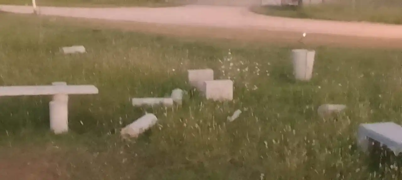 Plaza Depietri abandonada