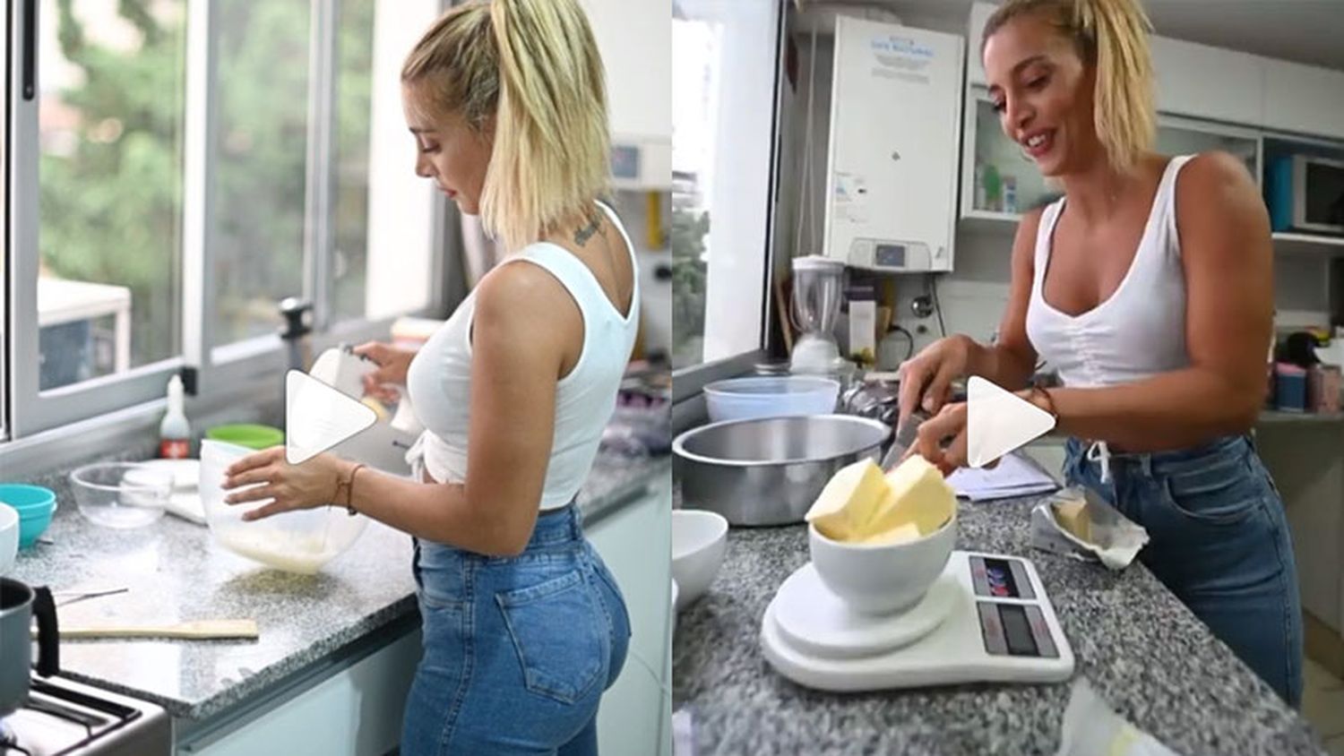 Sol Pérez mostró cómo se hace la torta de café elogiada en MasterChef