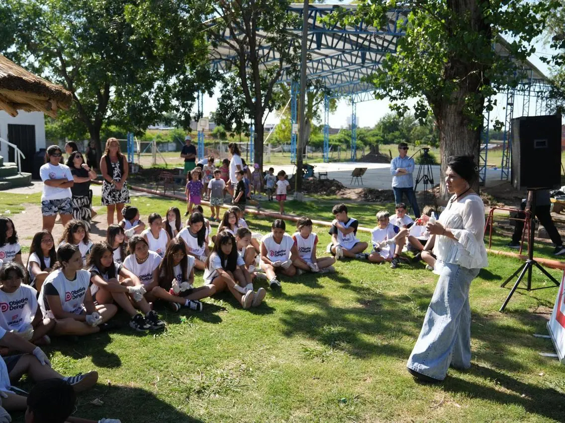 La provincia llevó a cabo una actividad para promover la prevención contra el dengue en Rosario