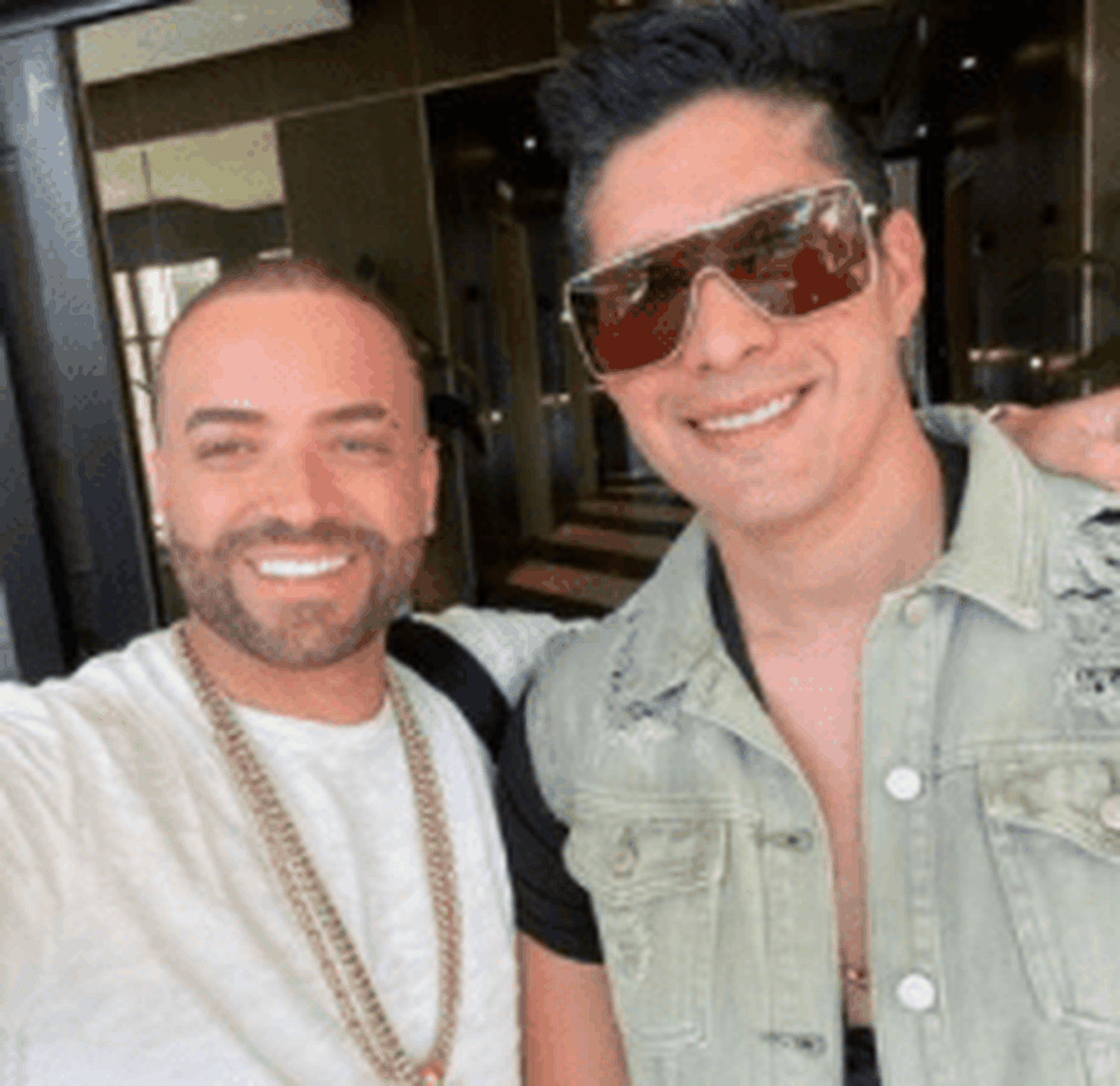 Chyno y Nacho limaron sus asperezas. Foto Instagram