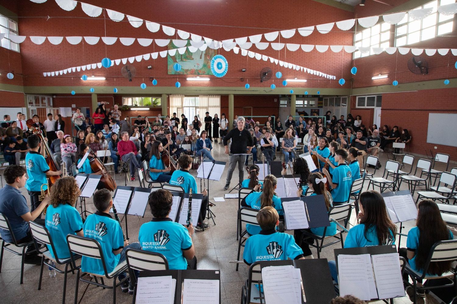 4to encuentro de Orquestas, Bandas y Ensambles Infanto Juveniles