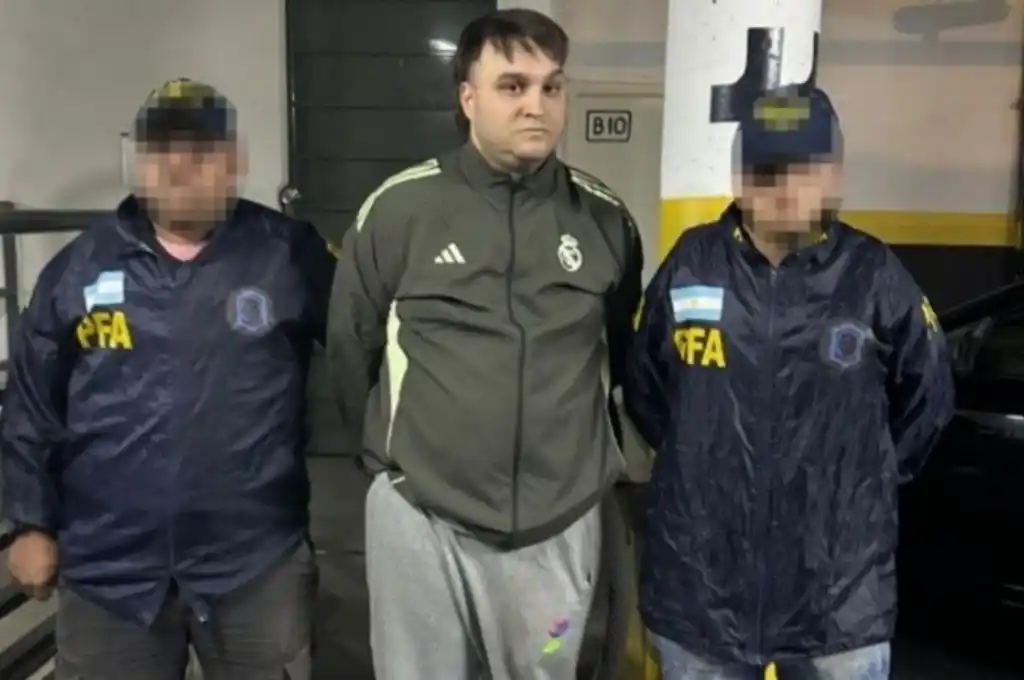 Ghiselli pasó 40 días en un limbo procesal antes de conocer la decisión del juez. (PFA)